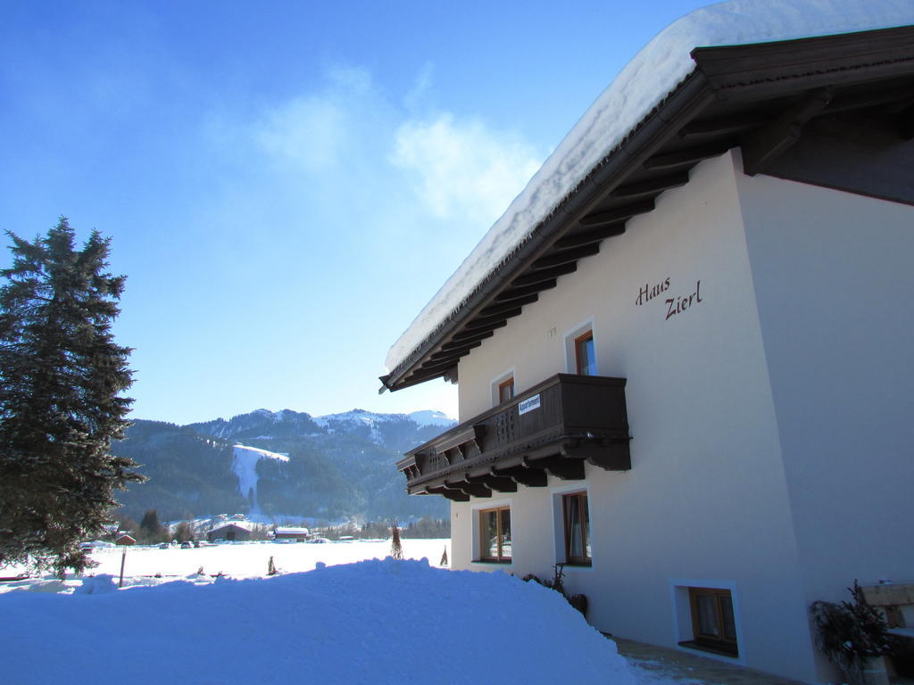 Ferienwohnungen - Haus Zierl Reith bei Kitzbühel Zewnętrze zdjęcie