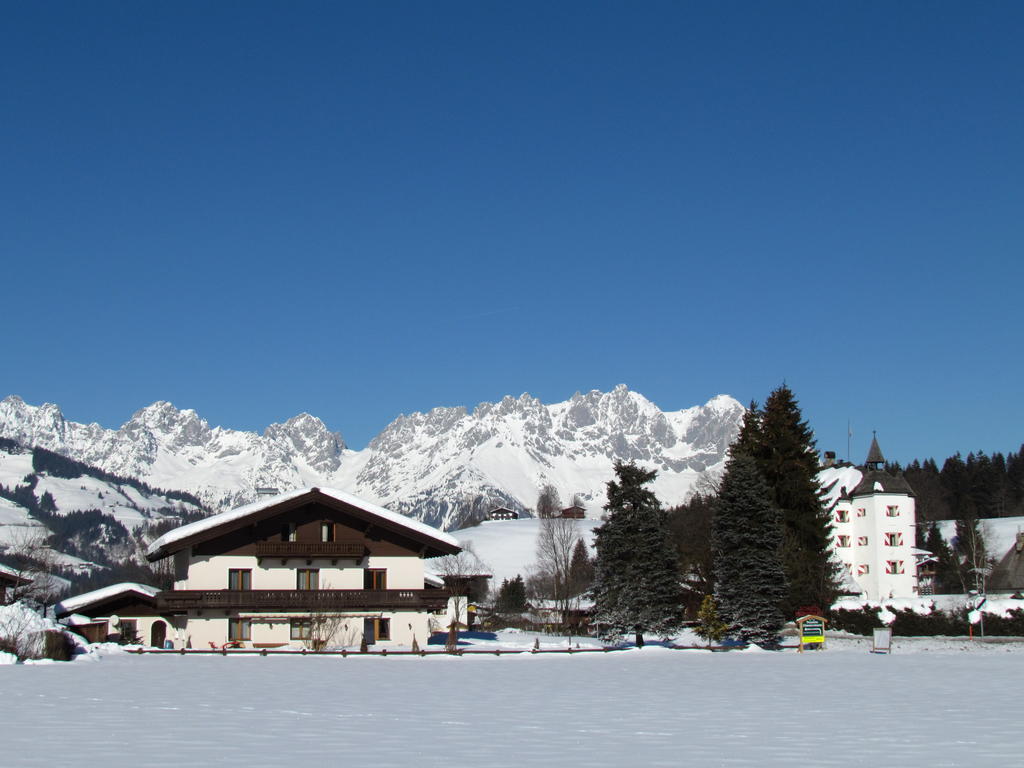 Ferienwohnungen - Haus Zierl Reith bei Kitzbühel Zewnętrze zdjęcie